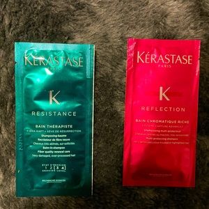 new Kerastase hair products-shampoo 🚿